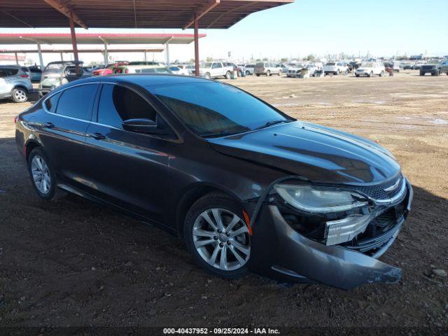  Salvage Chrysler 200