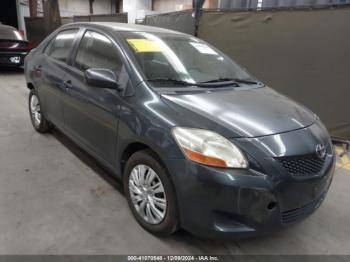  Salvage Toyota Yaris