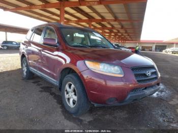  Salvage Hyundai SANTA FE