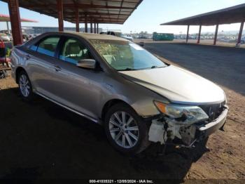  Salvage Toyota Camry