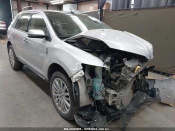  Salvage Lincoln MKX