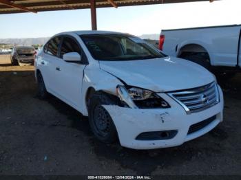  Salvage Nissan Sentra