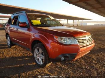  Salvage Subaru Forester