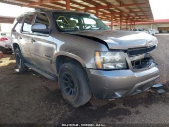  Salvage Chevrolet Tahoe