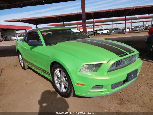  Salvage Ford Mustang