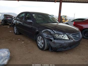  Salvage Hyundai SONATA