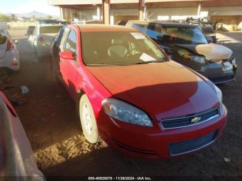  Salvage Chevrolet Impala