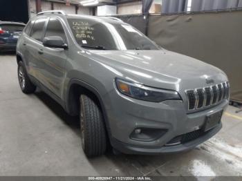  Salvage Jeep Cherokee