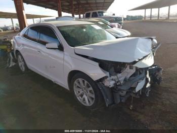  Salvage Chevrolet Malibu