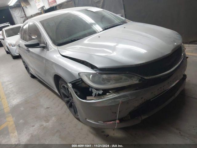  Salvage Chrysler 200