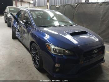  Salvage Subaru WRX