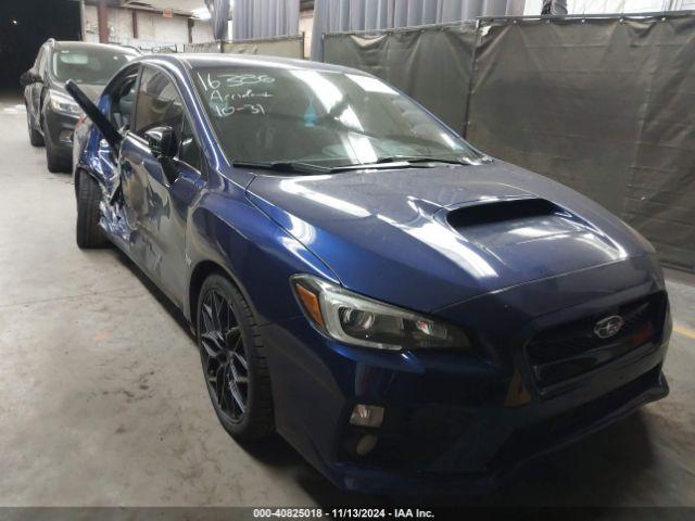  Salvage Subaru WRX