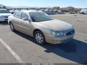  Salvage Buick LaCrosse