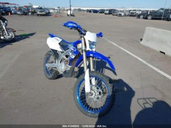  Salvage Yamaha Wr450