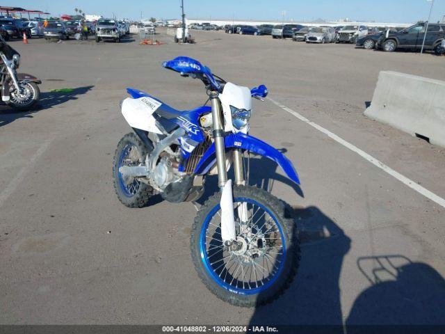  Salvage Yamaha Wr450