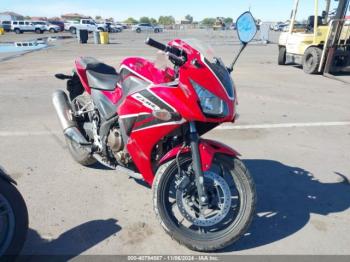  Salvage Honda Cbr300