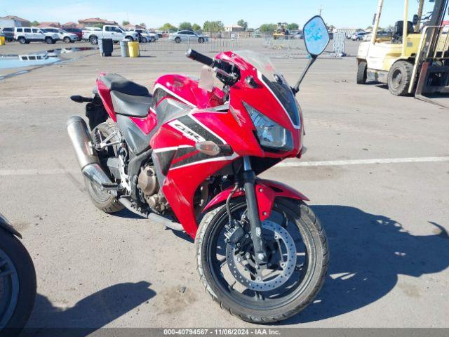  Salvage Honda Cbr300