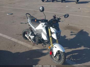  Salvage Honda Grom