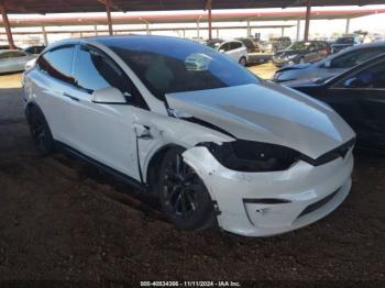  Salvage Tesla Model X