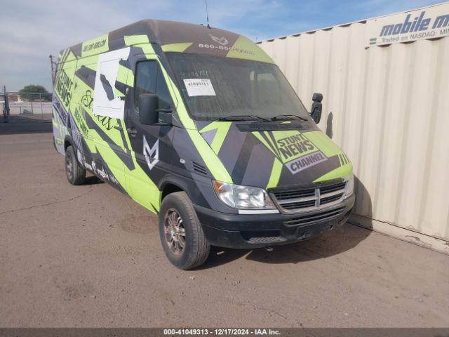  Salvage Dodge Sprinter Van 2500