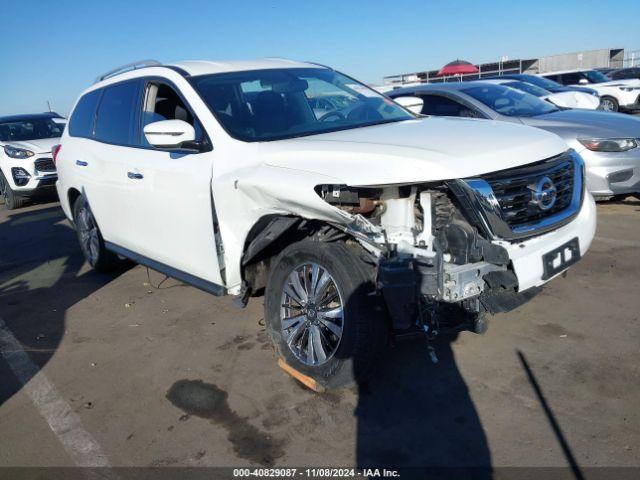  Salvage Nissan Pathfinder