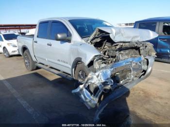  Salvage Nissan Titan