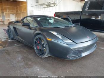  Salvage Lamborghini Gallardo