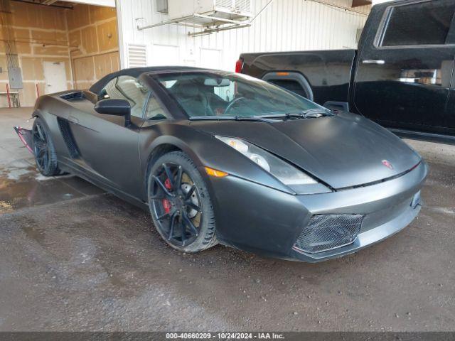  Salvage Lamborghini Gallardo