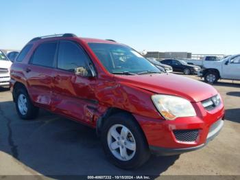  Salvage Kia Sportage