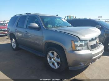  Salvage Chevrolet Tahoe