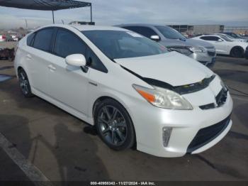  Salvage Toyota Prius