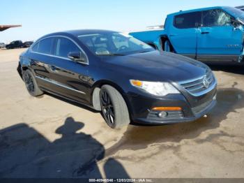  Salvage Volkswagen CC