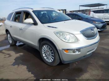  Salvage Buick Enclave