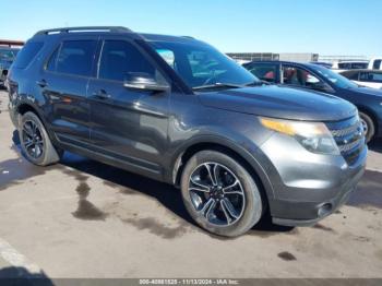  Salvage Ford Explorer