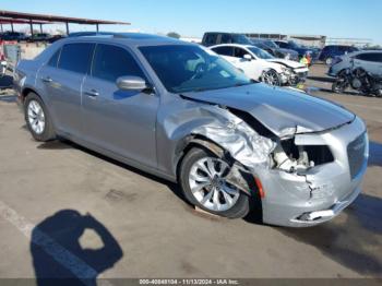  Salvage Chrysler 300