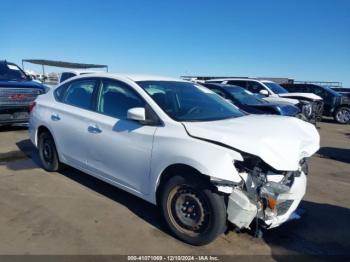  Salvage Nissan Sentra