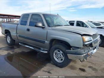  Salvage Chevrolet Silverado 1500