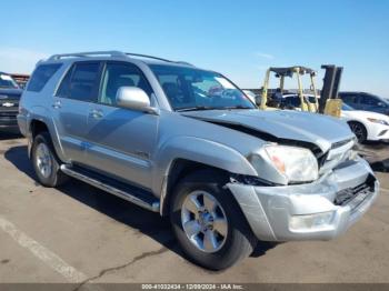  Salvage Toyota 4Runner