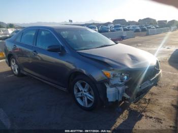  Salvage Toyota Camry