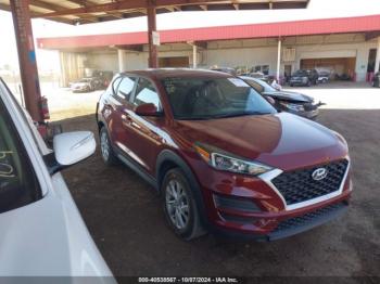  Salvage Hyundai TUCSON