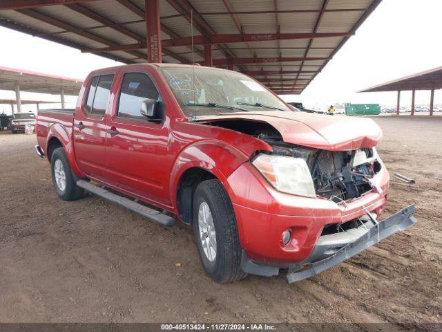  Salvage Nissan Frontier