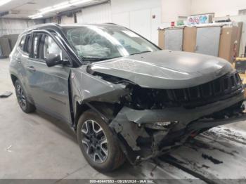  Salvage Jeep Compass