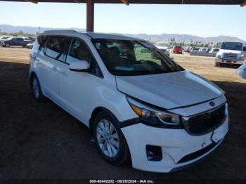  Salvage Kia Sedona