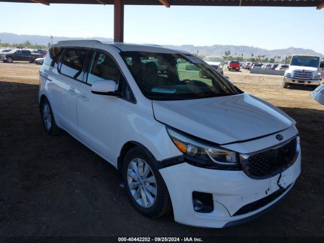  Salvage Kia Sedona