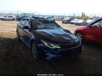  Salvage Kia Optima