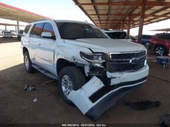  Salvage Chevrolet Tahoe