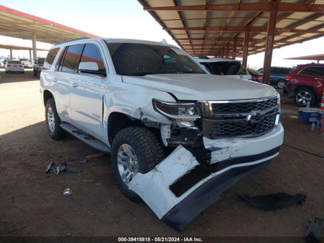  Salvage Chevrolet Tahoe