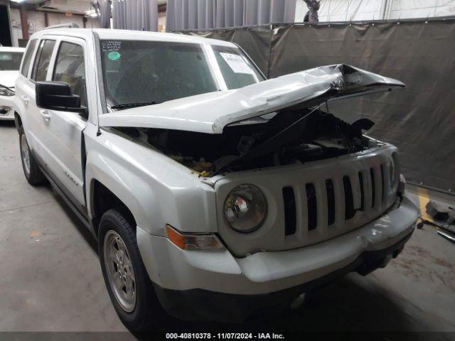  Salvage Jeep Patriot