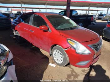  Salvage Nissan Versa