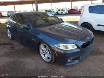  Salvage BMW 5 Series